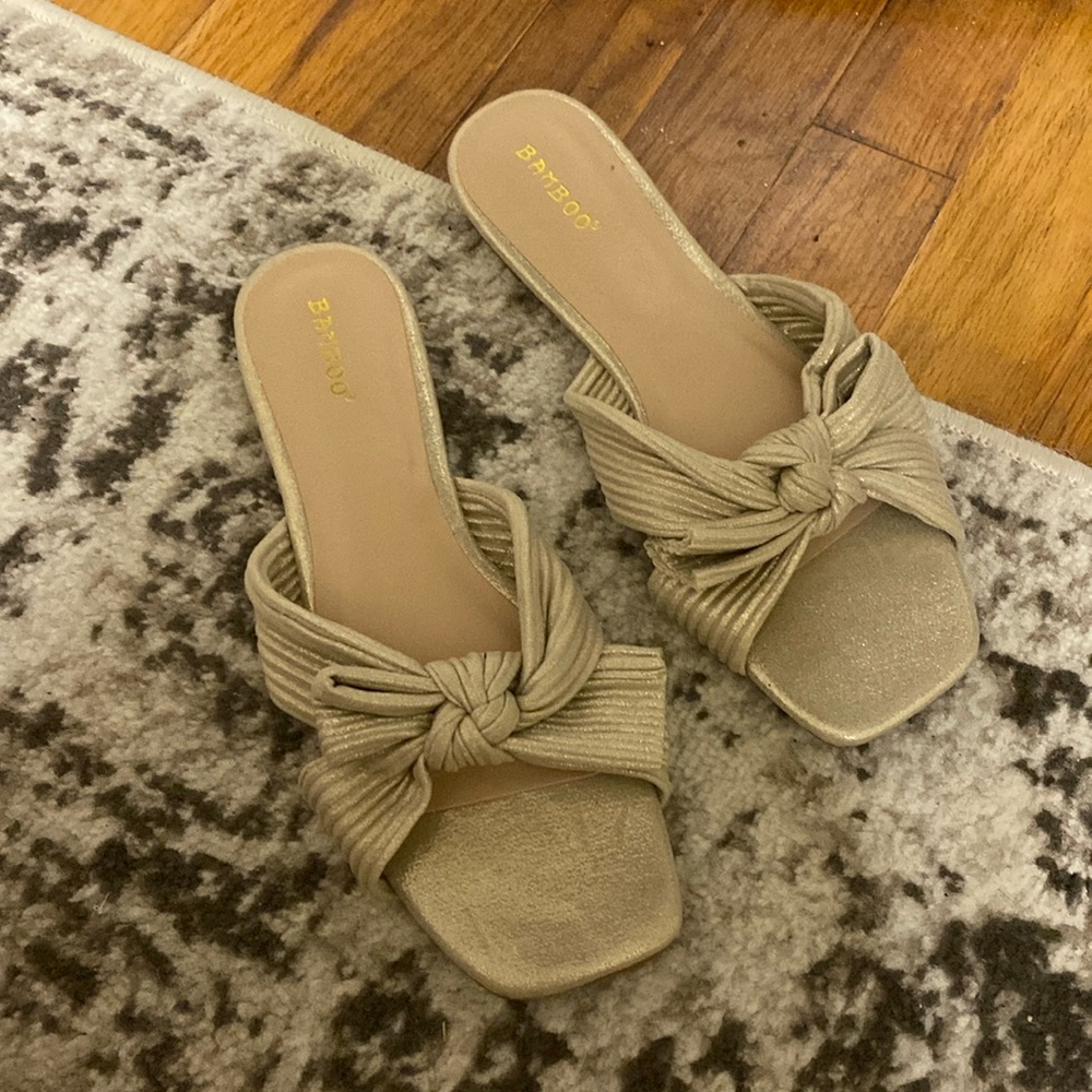 New! Never worn sandals